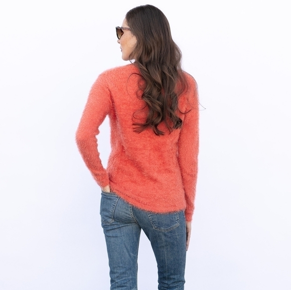 Evy's Tree The Ruthie salmon sweater - Picture 9 of 10